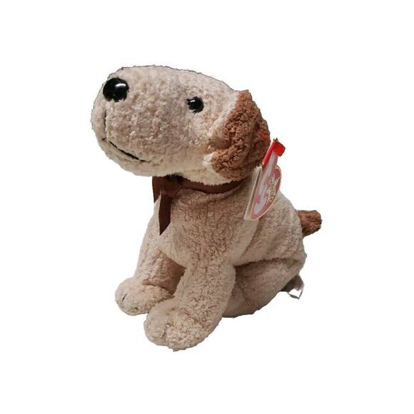 Ty Beanie Baby Rufus - (Dog 2000) Great Used Condition - Picture 1 of 5